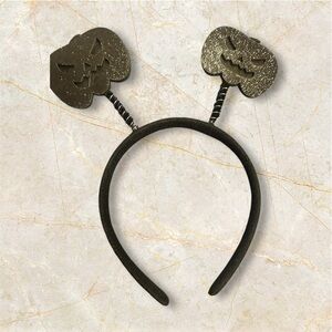 Black Pumpkin Headband